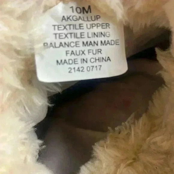 Anne Klein Sport Tartan Plaid Winter Waterproof Duck Boots Gallup Red Black 10M - Picture 7 of 9